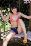 bikini_top denim nishino_koharu shorts swimsuit rating:Safe score:1 user:nil!