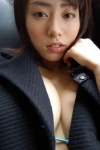 bikini_top cleavage coat swimsuit tani_momoko rating:Safe score:1 user:nil!