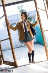 blazer blouse bookbag girlz_high kneesocks kurio_nene pleated_skirt school_uniform skirt tie rating:Safe score:3 user:nil!
