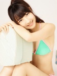 bikini cleavage kashiwagi_yuki ponytail side-tie_bikini swimsuit ys_web_508 rating:Safe score:0 user:nil!