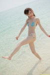 beach bikini cleavage dgc_0953 kishi_aino ocean side-tie_bikini swimsuit wet rating:Safe score:2 user:nil!