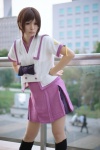 asami_uki bow cosplay from_the_new_world pleated_skirt school_uniform skirt thighhighs watanabe_saki rating:Safe score:0 user:pixymisa