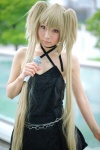 blonde_hair cosplay dress hazuki_minami hoshina_utau microphone shugo_chara! twintails rating:Safe score:0 user:nil!