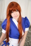cosplay dead_or_alive kasumi_(doa) kunoichi pantyhose red_hair saya rating:Safe score:1 user:nil!