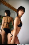 ass bikini mirror ookubo_mariko side-tie_bikini swimsuit rating:Safe score:2 user:nil!