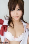 bathroom blouse bra cleavage costume girlz_high honoka_maki open_clothes school_uniform rating:Safe score:3 user:nil!