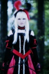 blonde_hair chains choker cosplay elise gown hairband nakura sound_horizon rating:Safe score:0 user:nil!