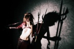 cosplay houtou_singi sarashi sengoku_basara spears torn_clothes yukimura_sanada rating:Safe score:0 user:nil!