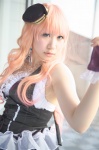 cosplay dress macross macross_frontier pink_hair saki sheryl_nome rating:Safe score:0 user:nil!