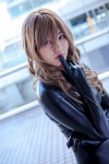 blonde_hair bodysuit cosplay hiiragi_mayon kiryuu_moeka steins;gate rating:Safe score:0 user:pixymisa