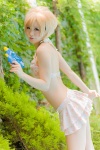 bikini blonde_hair kurasaka_kururu swimsuit water_gun rating:Safe score:3 user:pixymisa