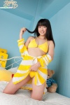 bed bikini cleavage hoodie swimsuit yamanaka_tomoe rating:Safe score:1 user:nil!