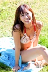 bikini cleavage dgc_0999 side-tie_bikini swimsuit yoshiki_risa rating:Safe score:0 user:nil!