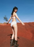 ass bikini boots koike_rina swimsuit rating:Safe score:2 user:nil!