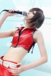 cosplay default_costume houtou_singi meiko microphone vocaloid rating:Safe score:1 user:Log