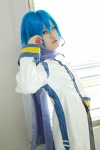 blue_hair coat cosplay default_costume kaito kazato_kurenai microphone scarf vocaloid rating:Safe score:0 user:nil!