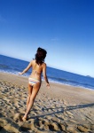 ass beach bikini hasebe_yuu i_<3_yu ocean side-tie_bikini swimsuit rating:Safe score:0 user:nil!