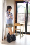 blouse kneesocks pleated_skirt school_uniform skirt sweater_vest yagyu_ageha rating:Safe score:0 user:nil!