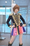 akb48 blazer blouse boots cosplay pleated_skirt shinoda_mariko_(cosplay) skirt soubi_zero tie rating:Safe score:1 user:nil!