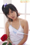 bikini_top camisole flower hashimoto_yuzuki ponytail swimsuit rating:Safe score:1 user:nil!