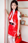 blouse fishnet_stockings miniskirt skirt thighhighs togashi_azusa vest zettai_ryouiki rating:Safe score:0 user:nil!