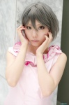 cosplay dress nagato_yuki silver_hair suzumiya_haruhi_no_yuuutsu yukino_koro rating:Safe score:0 user:nil!