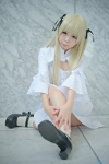 blonde_hair cosplay dress kasugano_sora sakuya socks twintails yosuga_no_sora rating:Safe score:2 user:nil!