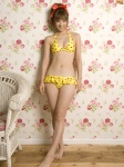 bikini cleavage hairbow ogura_yuuko swimsuit rating:Safe score:0 user:nil!