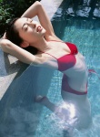 akiyama_rina bikini pool swimsuit watch_her_hip wet rating:Safe score:2 user:nil!