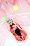 bath cosplay eki green_eyes green_hair hatsune_miku vocaloid rating:Safe score:2 user:pulsr
