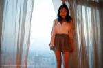 blouse cardigan miniskirt skirt xiuren_031 yu_tai_ayu rating:Safe score:0 user:nil!