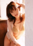 bikini blouse cleavage kyokuyama_eri open_clothes over_the_angelo swimsuit rating:Safe score:0 user:nil!