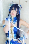 blue_hair cosplay double_bun fingerless_gloves hello!_aki_love_live!_participation itsuki_akira love_live!_school_idol_project skirt sonoda_umi tubetop rating:Safe score:0 user:nil!