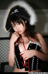 bra corset costume pirate pirate_hat striped sukegawa_marie untied rating:Safe score:1 user:nil!
