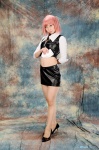 cosplay midriff pachi-slot_sengen_rio_de_carnival pink_hair rio_rollins_tachibana rurunyah rating:Safe score:0 user:nil!