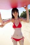 aizawa_rina beach bikini bodyboard cleavage ocean side-tie_bikini swimsuit ys_web_376 rating:Safe score:1 user:nil!