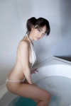 ando_haruka bathroom bathtub sideboob side_ponytail sling_teddy teddy wet ys_web_477 rating:Safe score:0 user:nil!