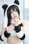 arm_warmers camisole cosplay croptop love_live!_school_idol_project miniskirt misausa panda_hat skirt yazawa_niko rating:Safe score:1 user:nil!