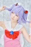 cosplay dress himeno_kotori kurasaka_kururu purple_hair twintails wings yowamushi_pedal rating:Safe score:1 user:nil!