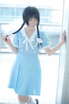 akiyama_mio cosplay dress kneesocks k-on! twin_braids yaya rating:Safe score:1 user:nil!