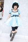 boots cosplay dress hat irori_(ii) shiina_mayuri shorts steins;gate rating:Safe score:1 user:nil!