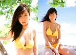 beach bikini body_conscious cleavage fukunaga_china ocean swimsuit rating:Safe score:1 user:nil!