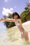 beach bikini cleavage dgc_0916 matsumaka_minami ocean side-tie_bikini swimsuit wet rating:Safe score:1 user:nil!