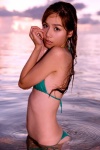 bikini ocean rola_chen side-tie_bikini swimsuit wet rating:Safe score:1 user:nil!