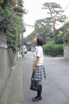 blouse bookbag horikita_maki kneesocks pleated_skirt school_uniform skirt sweater_vest rating:Safe score:0 user:nil!