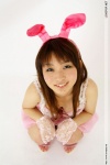 animal_ears bunny_ears cleavage dress gloves kneehighs takaishi_miyu rating:Safe score:0 user:nil!