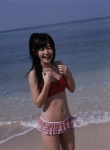 beach bikini hello_project_digital_books_55 ocean side_ponytail suzuki_airi swimsuit rating:Safe score:0 user:nil!