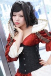 alice_in_wonderland cleavage corset cosplay dress petticoat queen_of_hearts_(wonderland) shimotsuki_sato tiara rating:Safe score:0 user:pixymisa