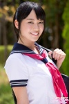 bookbag ponytail sailor_uniform school_uniform yamanaka_tomoe rating:Safe score:2 user:nil!