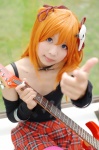 cosplay guitar neon_genesis_evangelion soryu_asuka_langley zero_inch rating:Safe score:0 user:Log